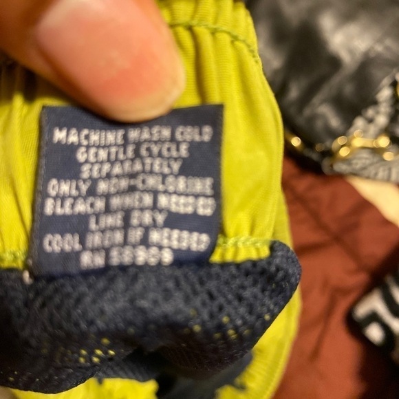 NWT Men's Roundtree & Yorke Swim Shorts Trunks XL - Picture 8 of 8